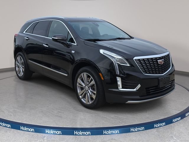 Used 2023 Black Cadillac Premium Luxury image 4