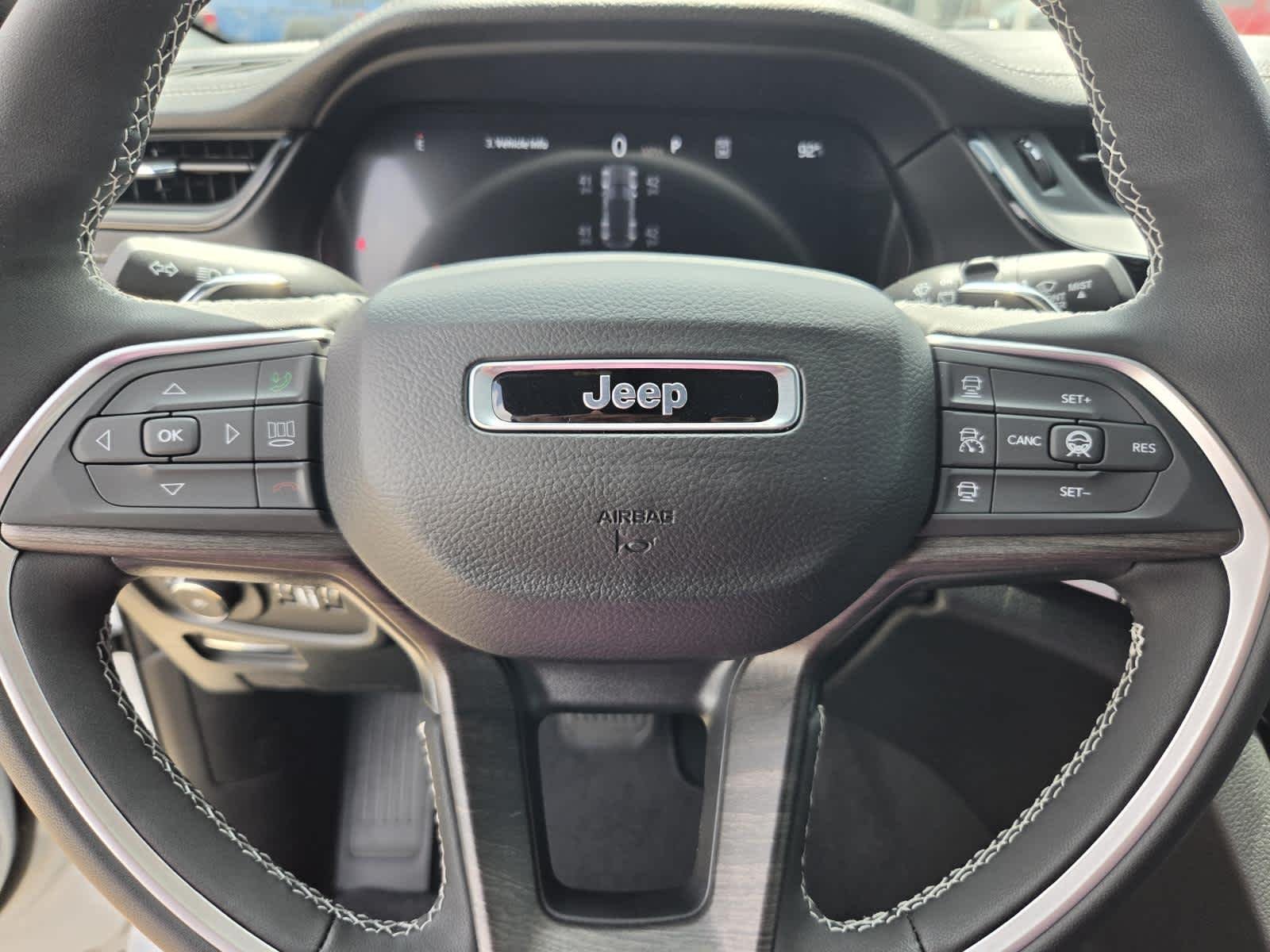 New 2026 Bright White Clearcoat Jeep Limited image 16