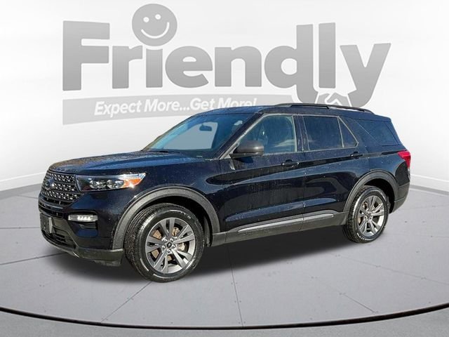 Used 2021 Black Ford XLT image 6