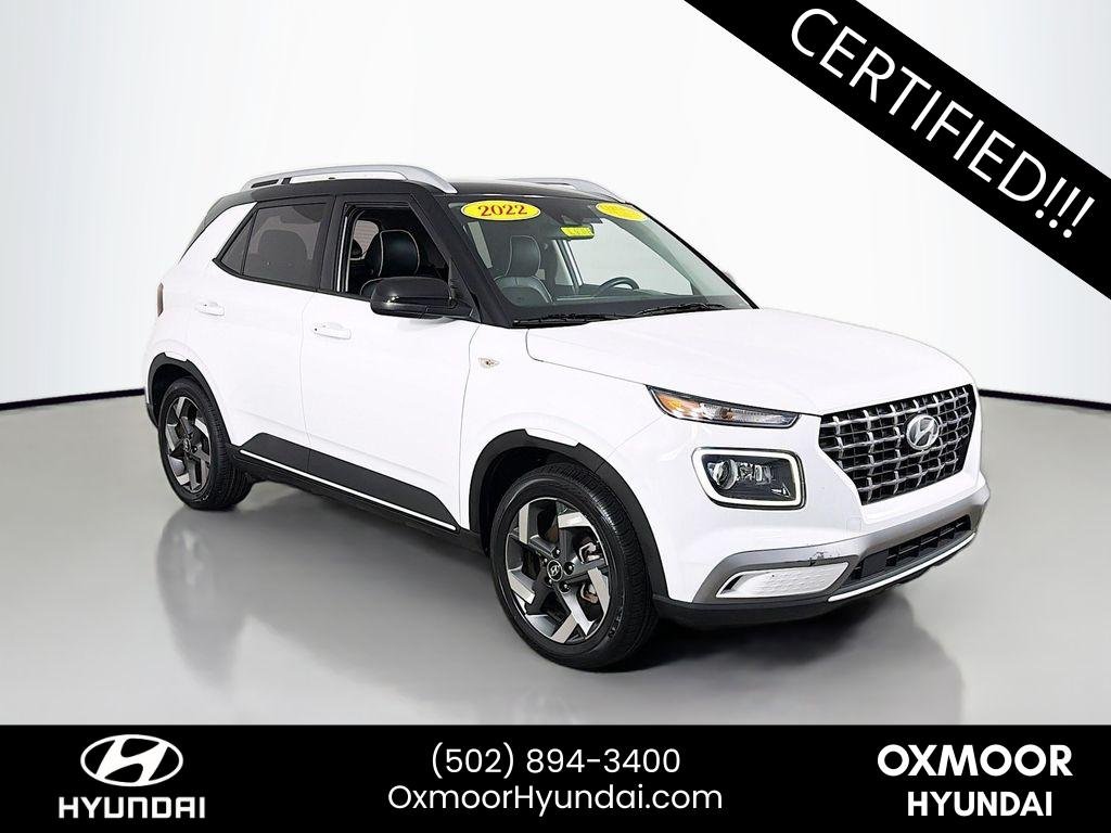 2022 Hyundai Venue Limited