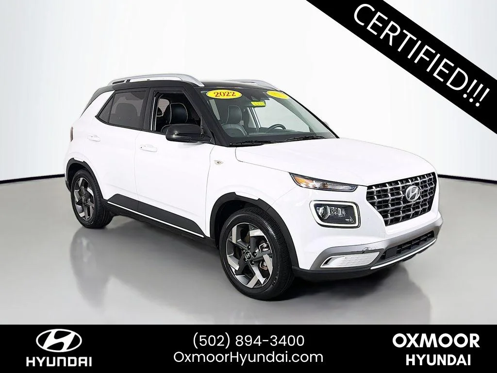 2022 Hyundai Venue Limited