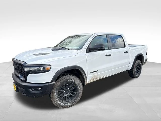 New 2026 Bright White Clear-Coat Exterior Paint RAM Rebel image 32