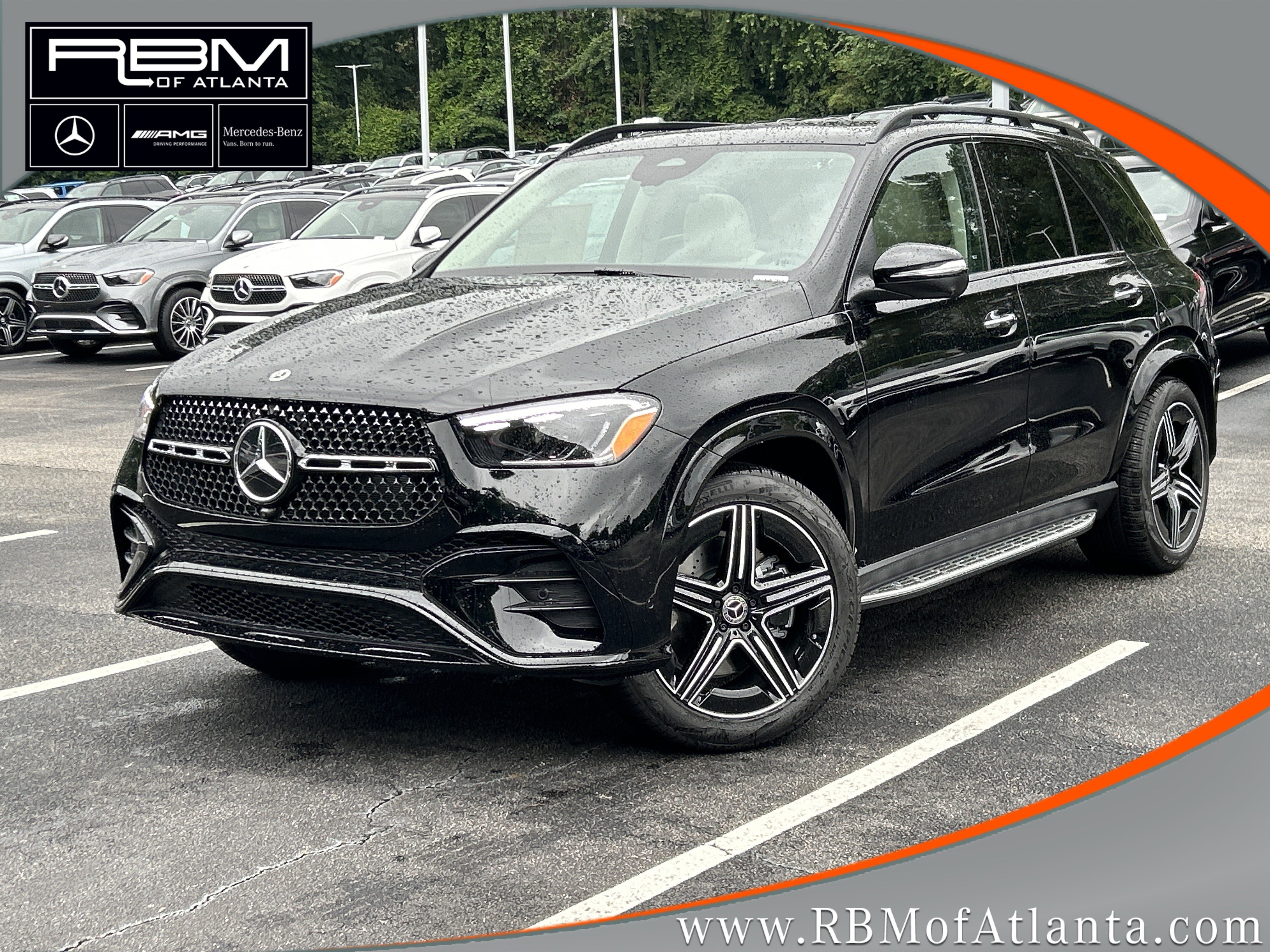New 2026 Black Mercedes-Benz GLE 350 4MATIC® SUV image 1