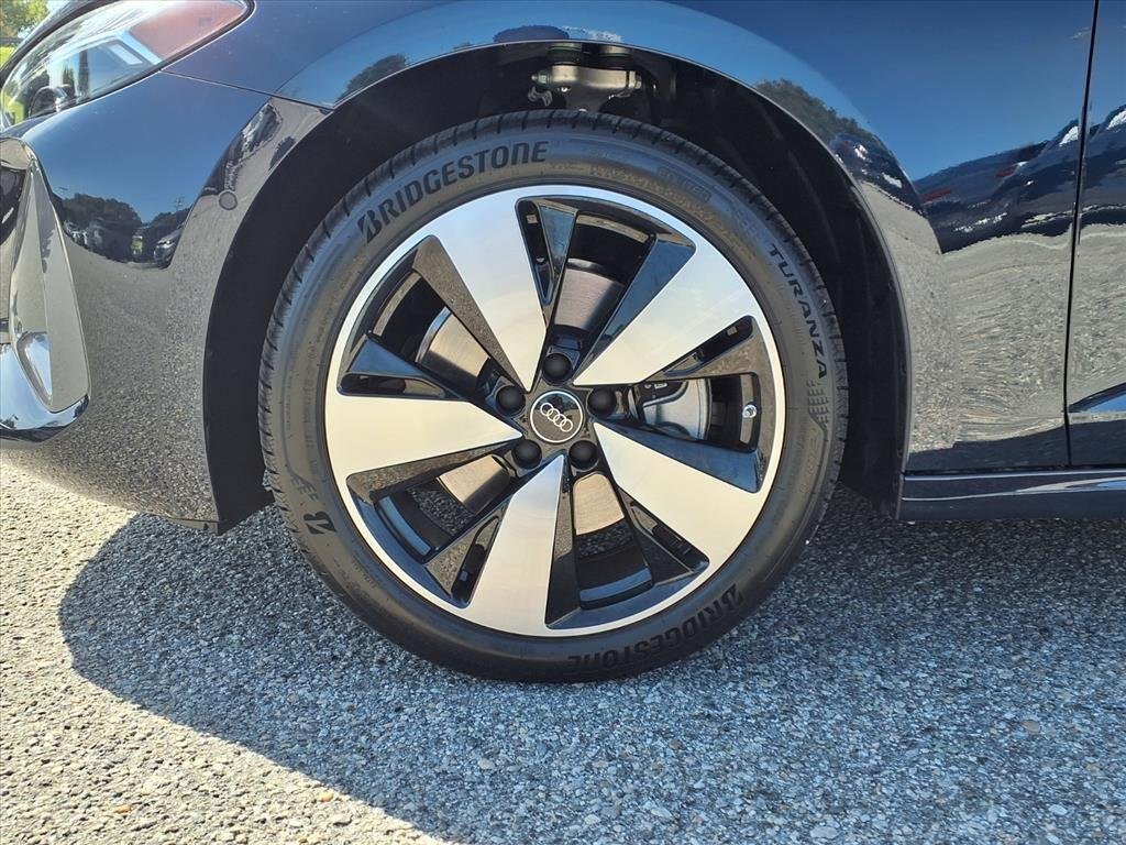 Used 2025 Firmament Blue Metallic Audi Premium Plus image 4