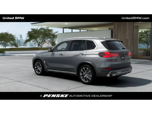New 2026 Skyscraper Grey Metallic BMW X5 40i image 24