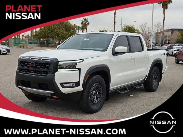 New 2026 Glacier White Nissan Crew Cab PRO-X® image 1