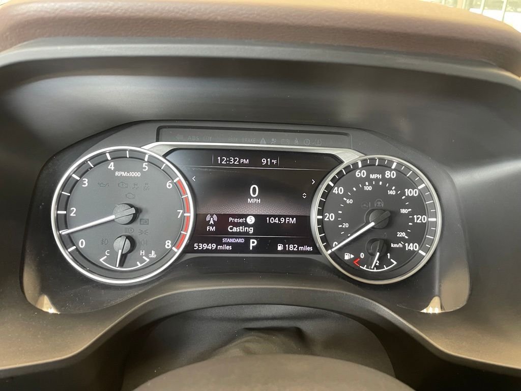 Used 2023 Black Nissan SV image 7