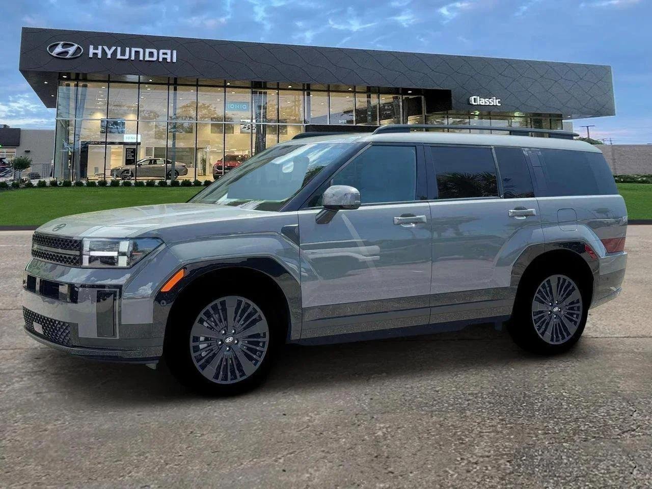 New 2026 Hampton Gray Hyundai Calligraphy image 2