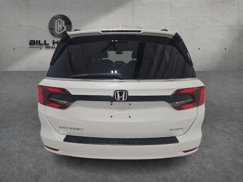 Used 2024 White Honda Sport image 4