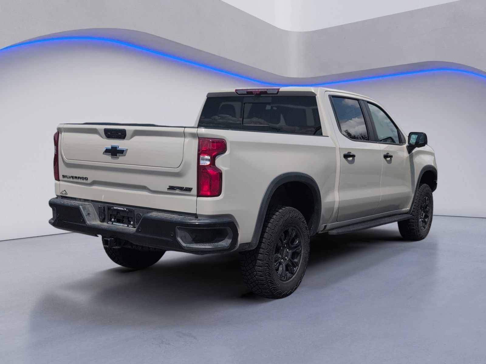 Used 2026 White Sands Chevrolet ZR2 image 3