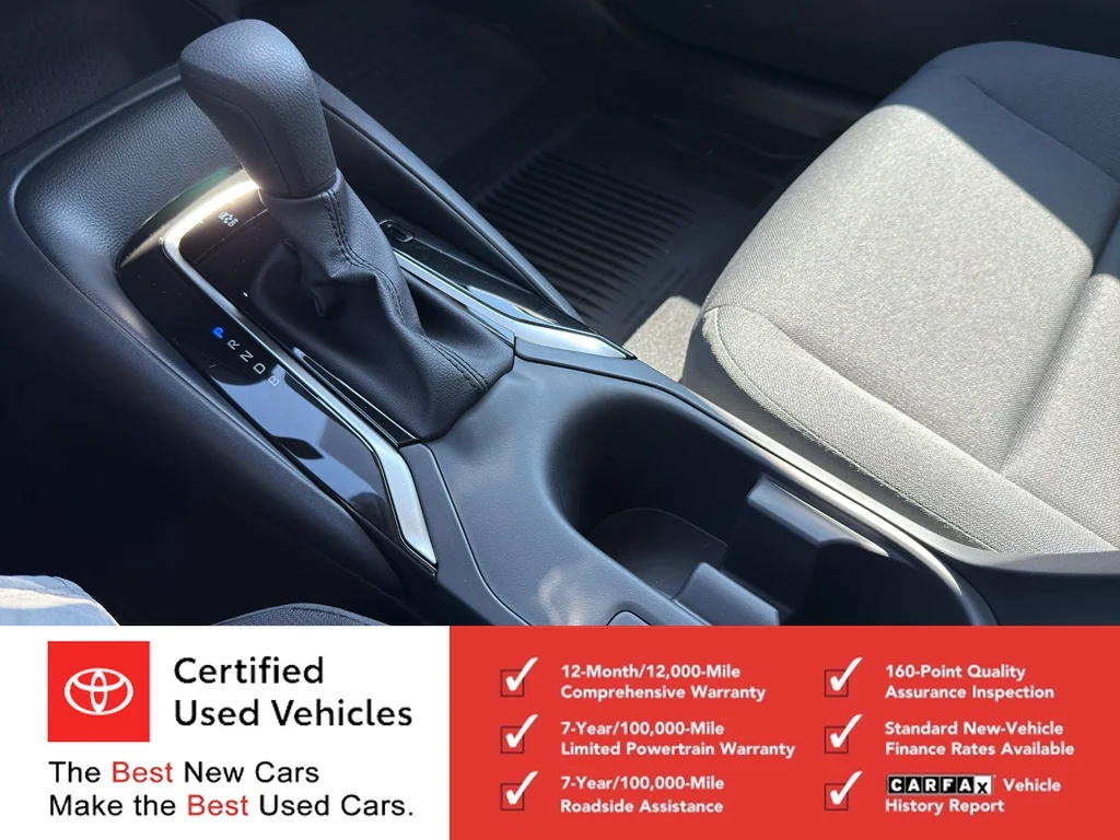 Certified Used 2026 Midnight Black Metallic Toyota LE image 24