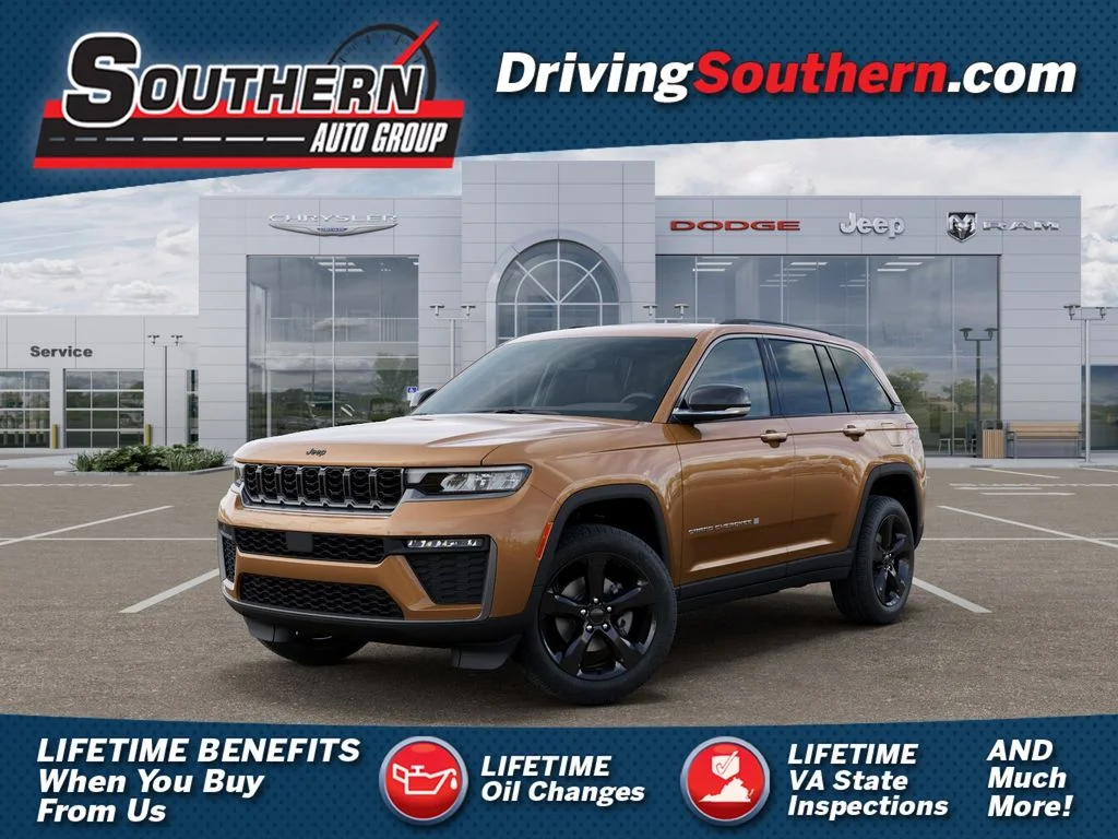 New 2026 Copper Shino Metallic Clear-Coat Exterior Paint Jeep Limited image 1