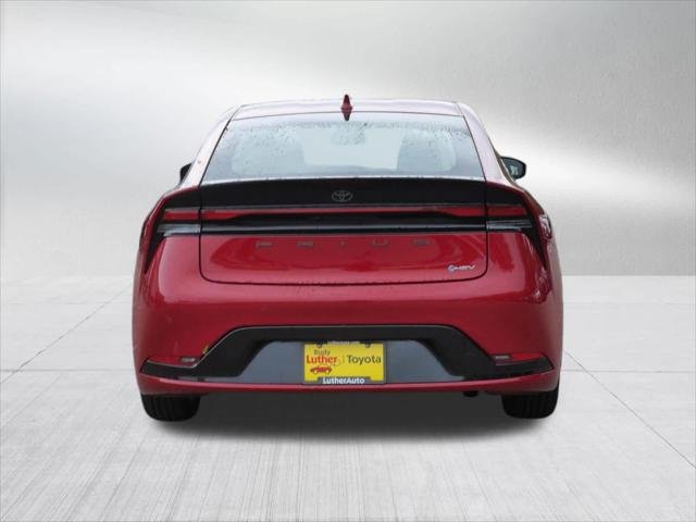 Certified Used 2025 SUPERSONIC RED Toyota  image 7