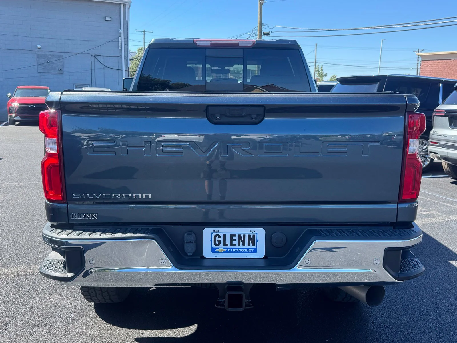 Used 2020 Gray Chevrolet LTZ image 5