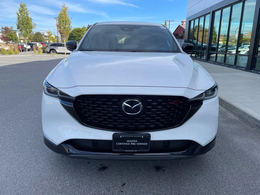 Certified Used 2023 White Mazda 2.5 Turbo image 2