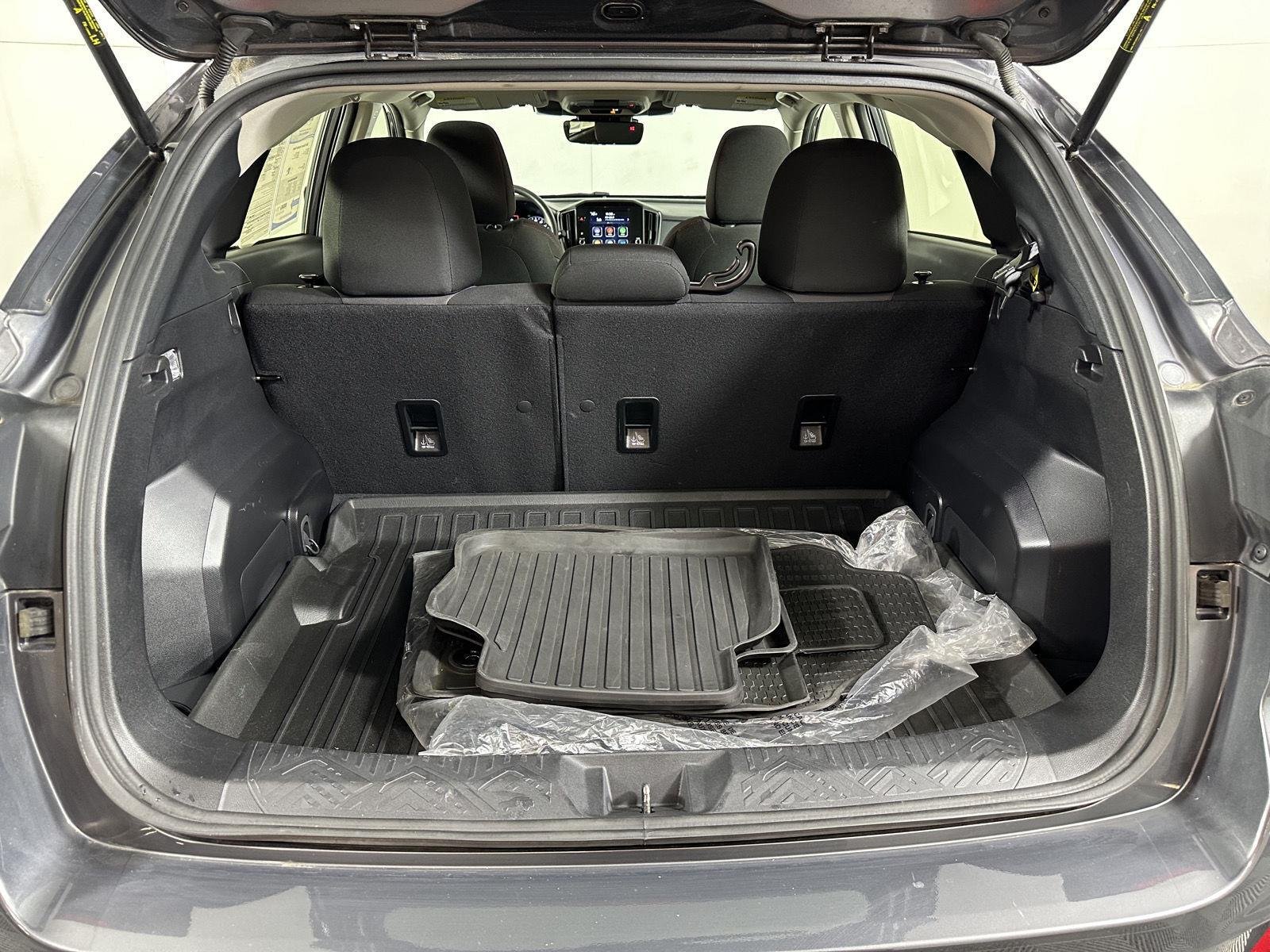 Used 2024 Magnetite Gray Metallic Subaru Sport image 8