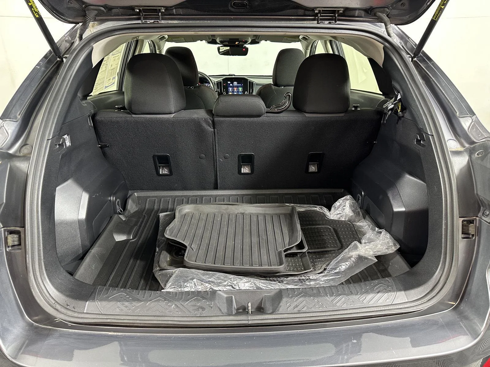 Used 2024 Magnetite Gray Metallic Subaru Sport image 8