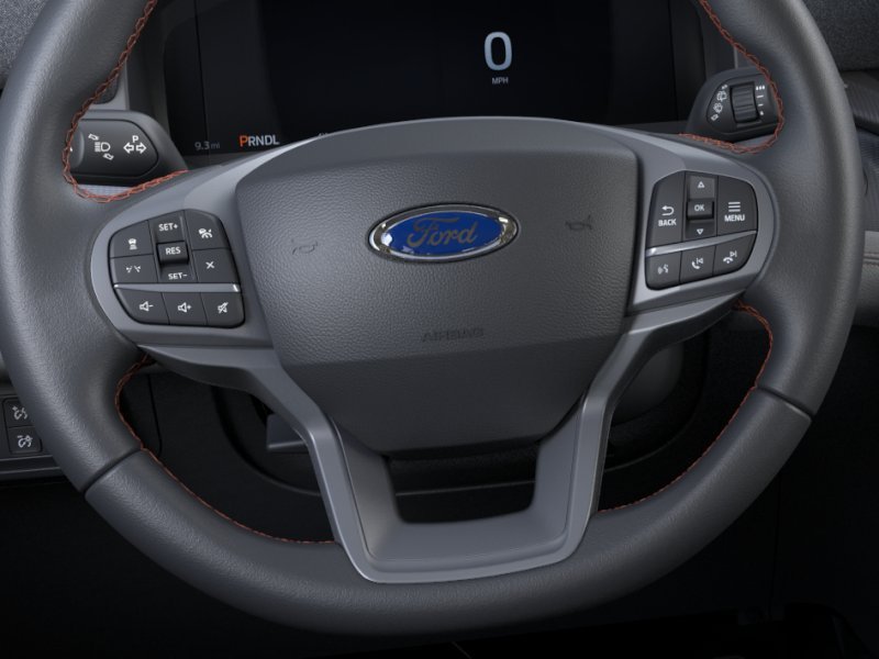 New 2026 Star White Metallic Tri-Coat Ford Active image 35