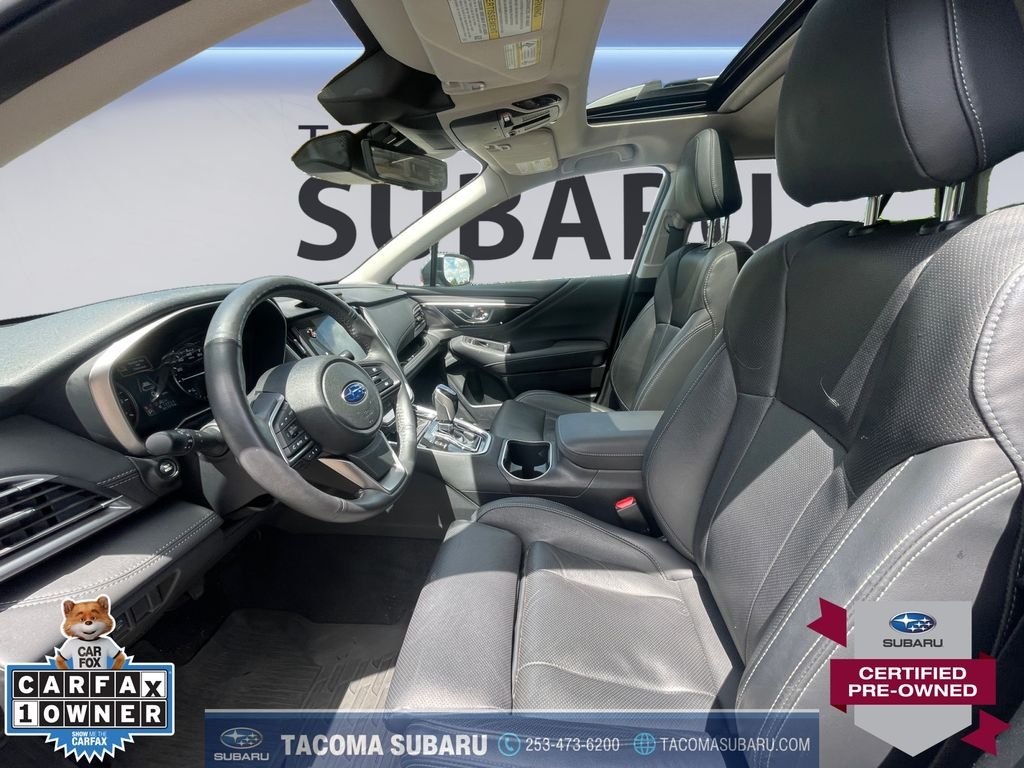 Used 2024 Gray Subaru Touring image 10