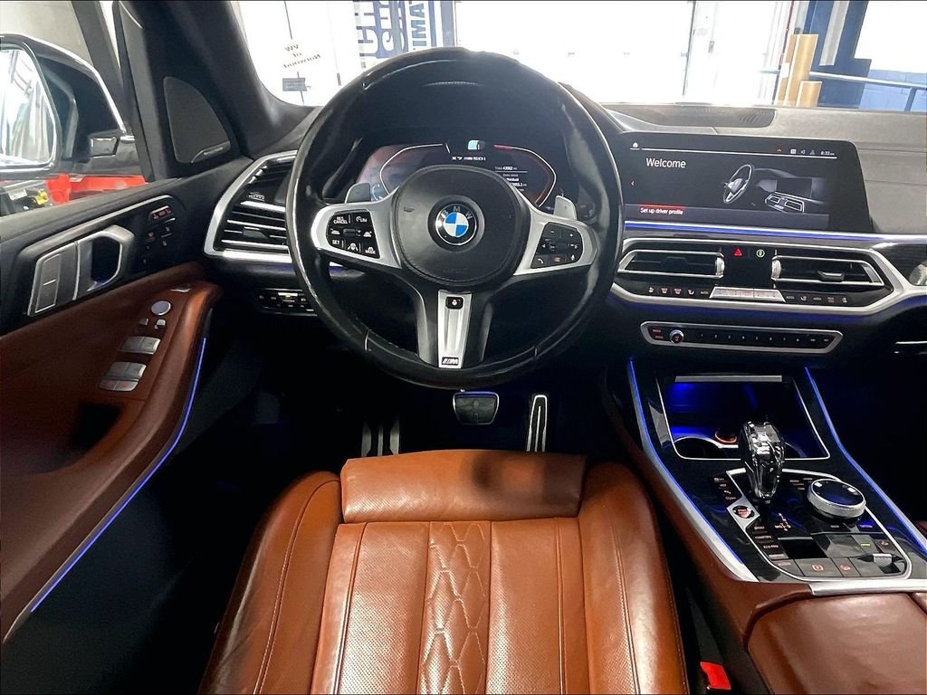 Used 2022 White BMW M50i image 18