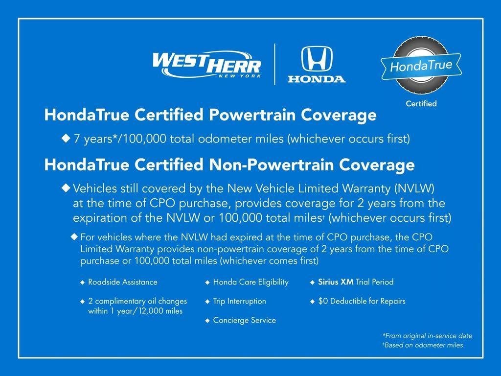 Used 2020 Platinum White Pearl Honda EX-L image 13