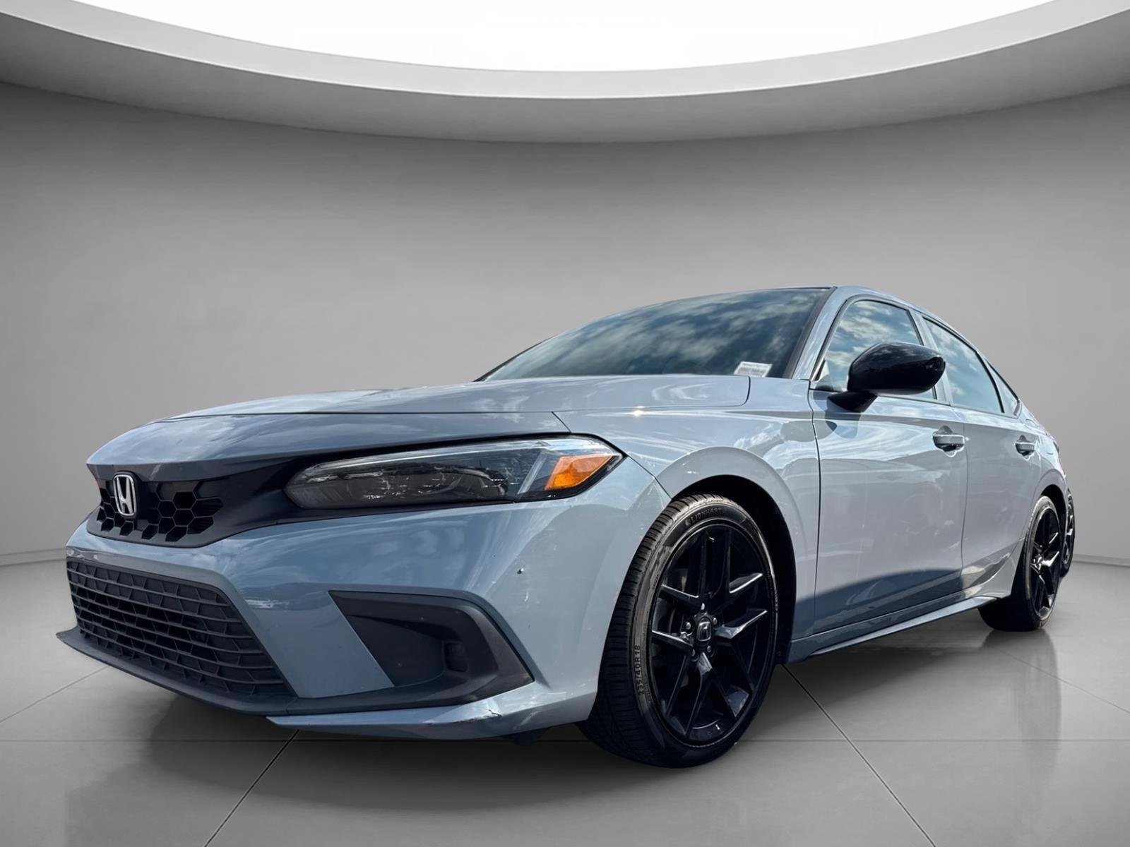 Used 2023 Sonic Gray Pearl Honda Sport image 2