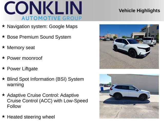 New 2026 Platinum White Pearl Honda Sport Touring image 2