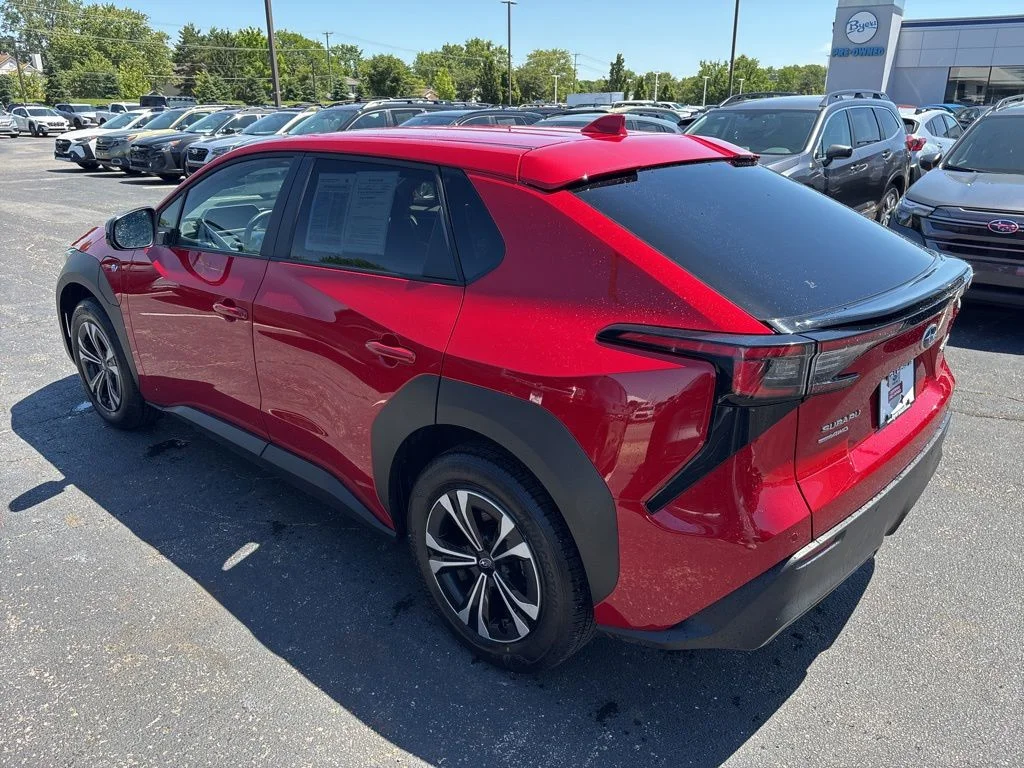 Certified Used 2023 Red Subaru Premium image 5