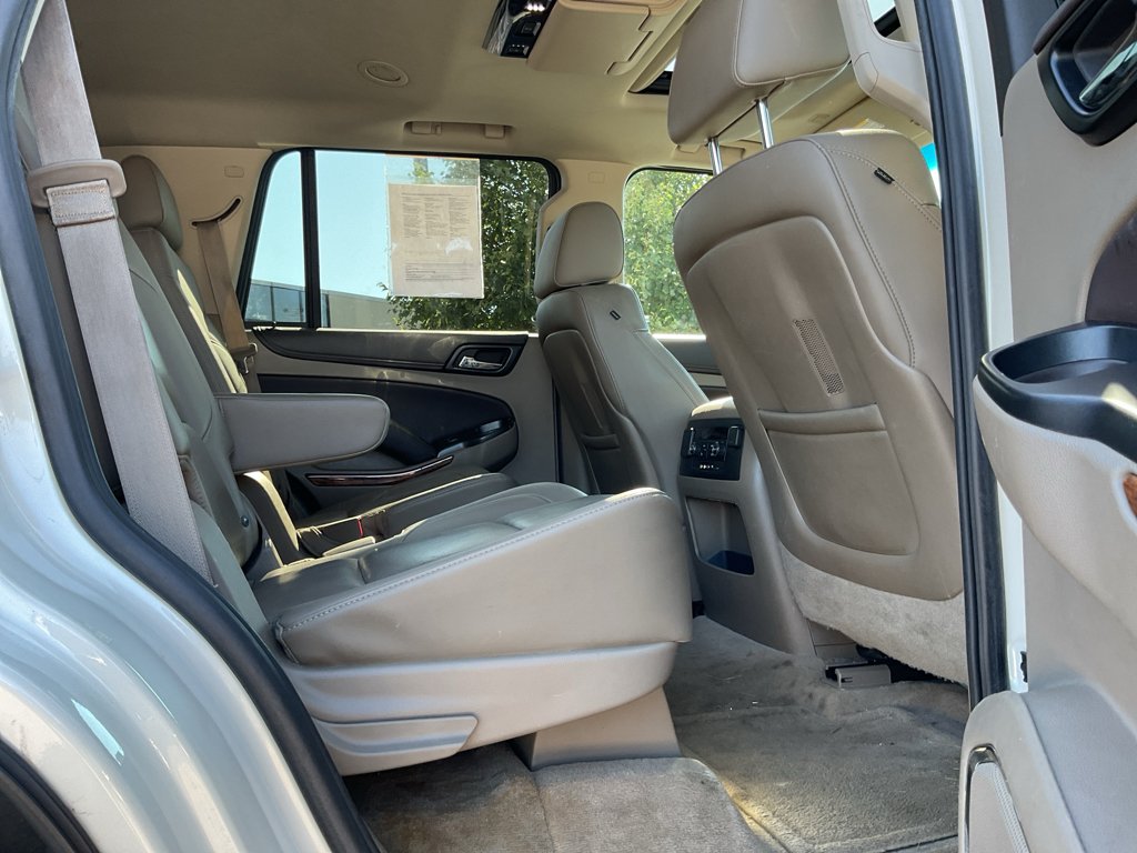 Used 2015 White Diamond Tricoat Chevrolet LTZ image 14