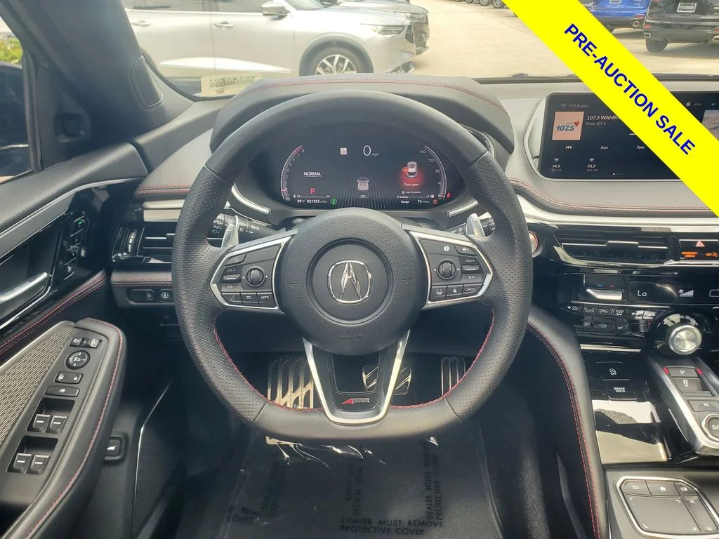 Used 2024 Blue Acura A-Spec image 25