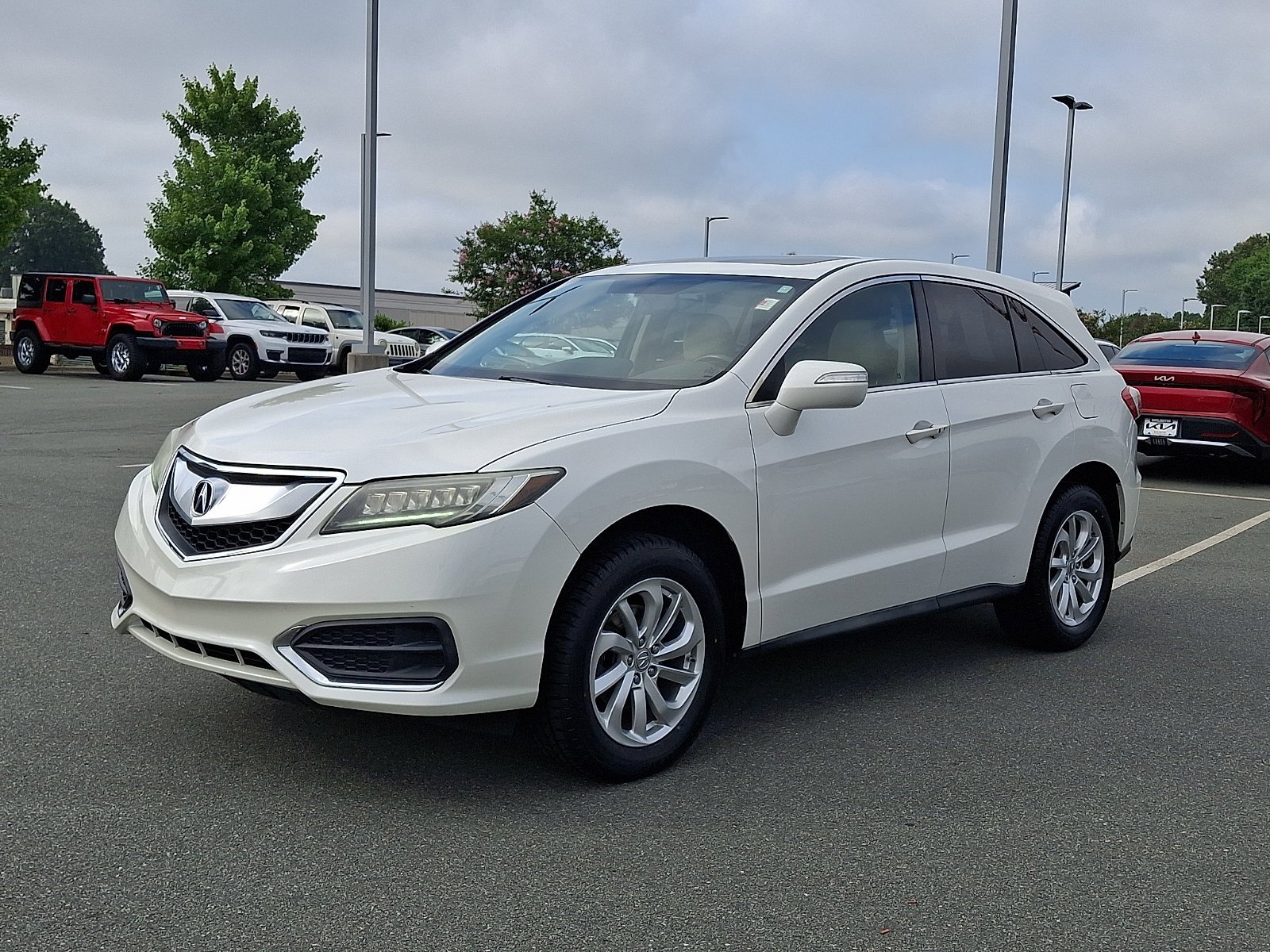 Used 2017 Crystal Black Pearl - BK Acura w/Technology Package image 3