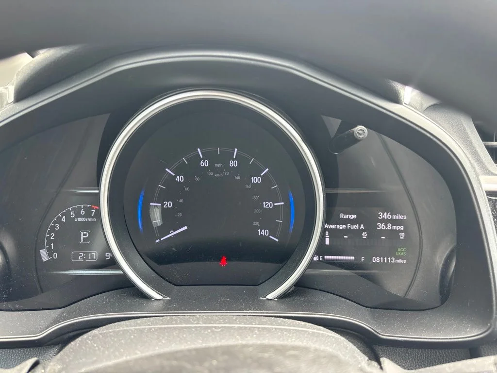 Used 2020 Silver Honda EX image 10