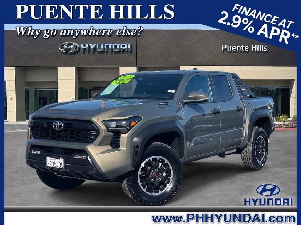 Used 2025 Brown Toyota TRD Off Road image 1