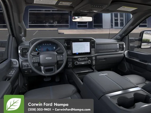 New 2026 Agate Black Metallic Ford Platinum image 9