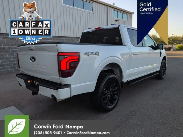 Certified Used 2025  Ford Lariat image 3
