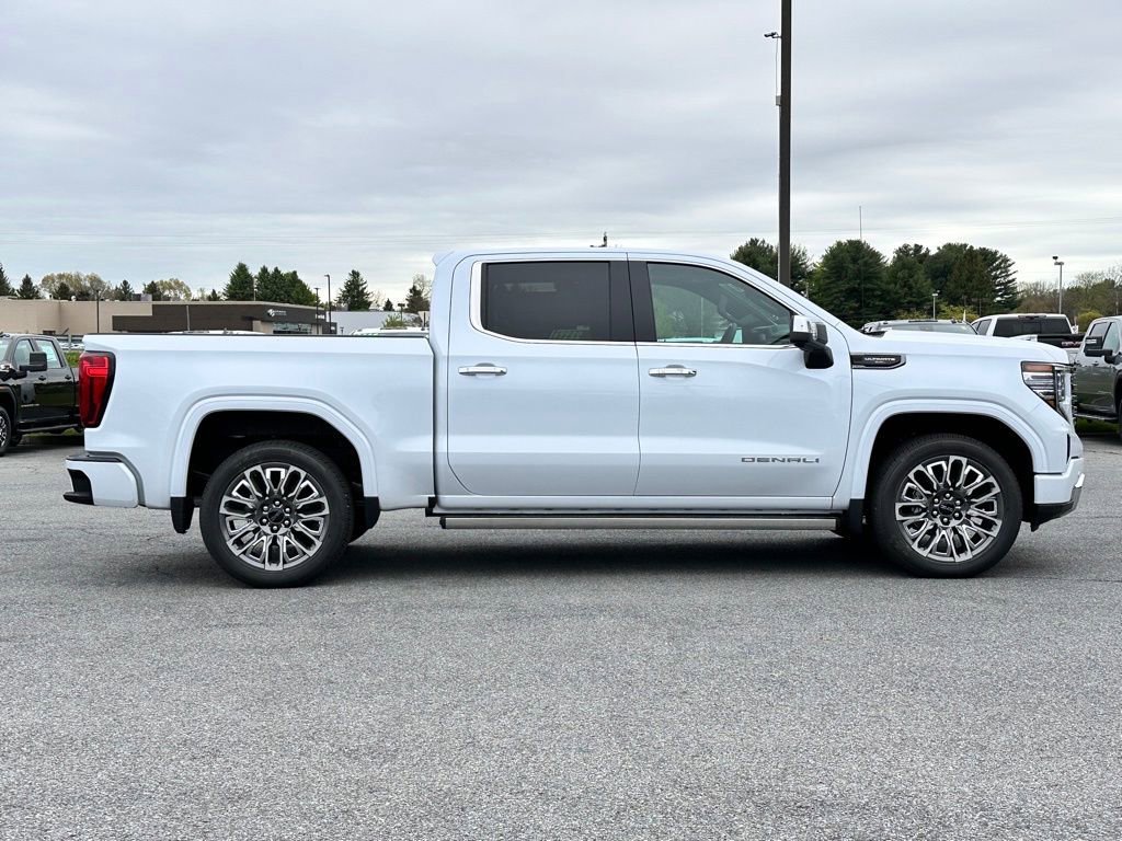 New 2026 Glacier White Tricoat GMC Denali Ultimate image 3