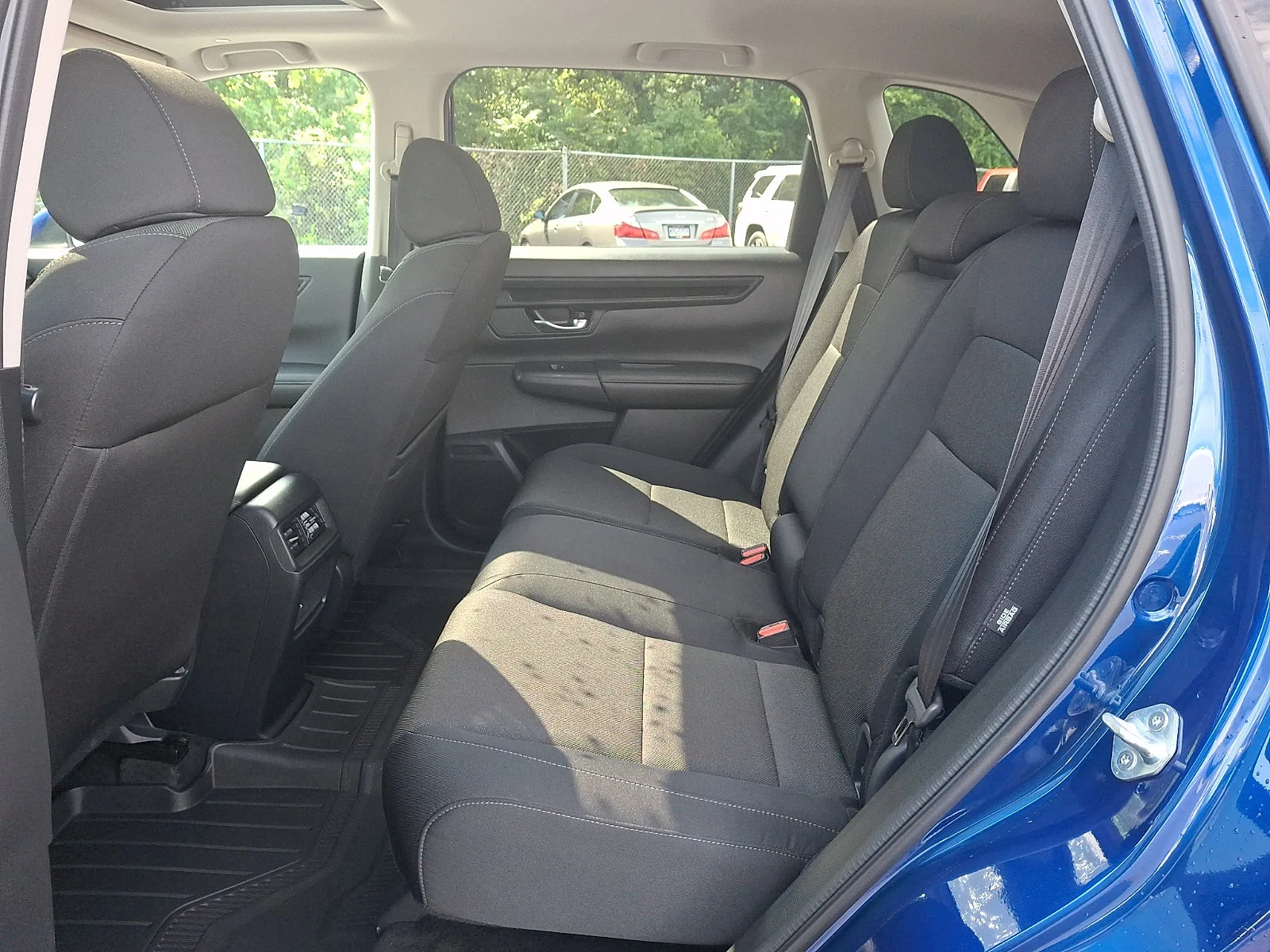 Certified Used 2025 Still Night Pearl Honda EX image 10
