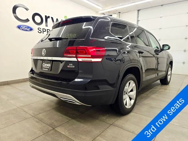 Used 2019 Deep Black Pearl Effect Volkswagen 3.6L V6 SE image 5