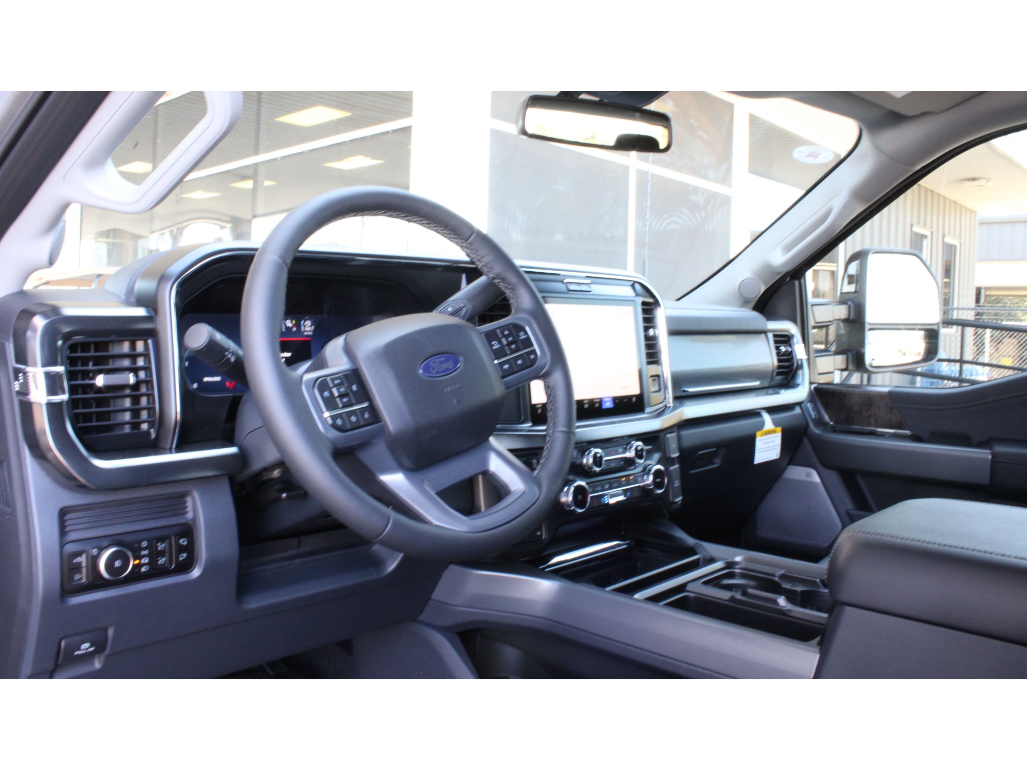 New 2027 Iconic Silver Metallic Ford LARIAT image 5
