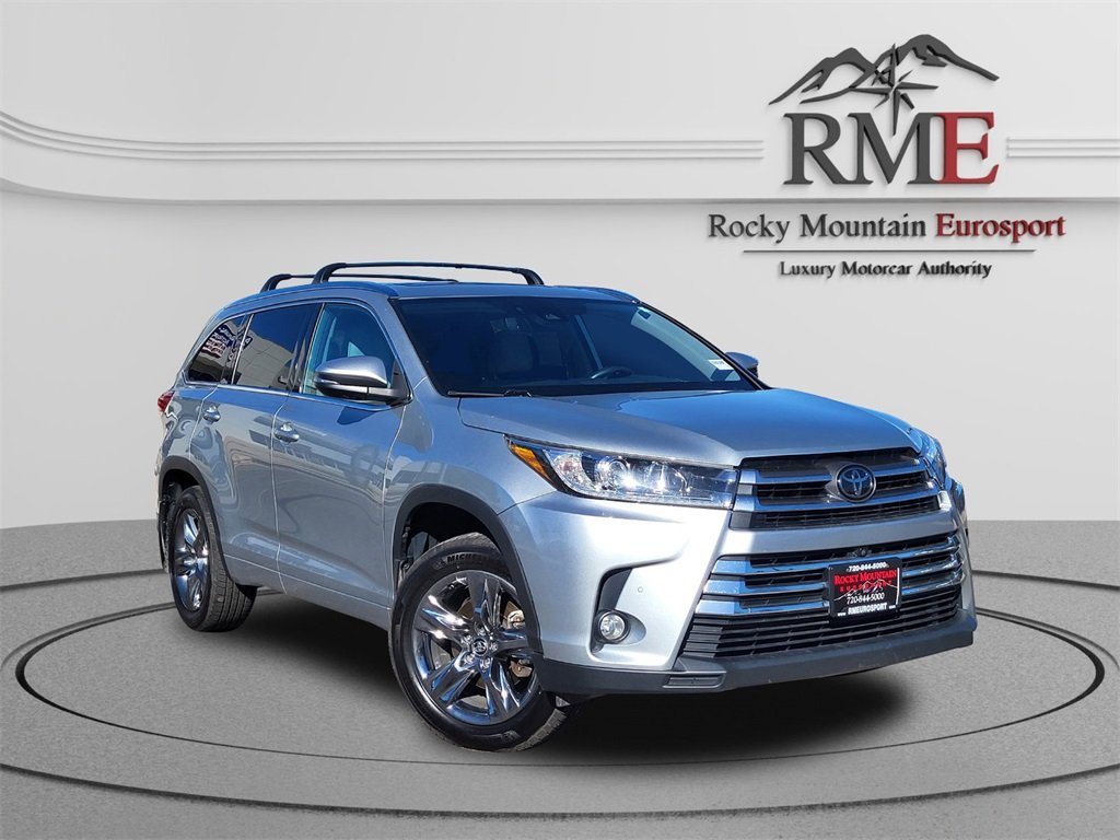 2018 Toyota Highlander Limited Platinum