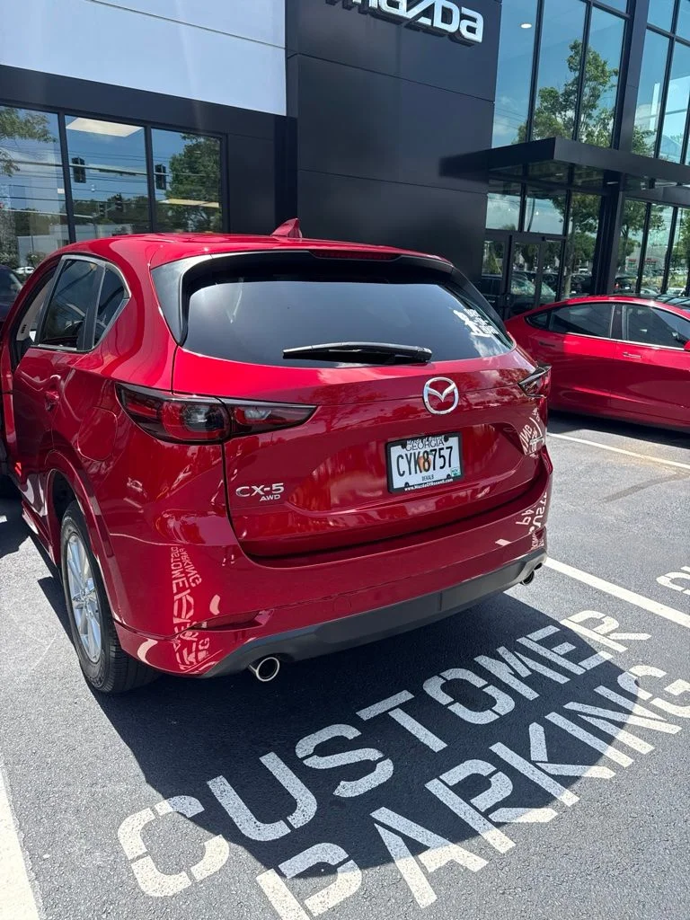 Used 2024 Red Mazda 2.5 S Preferred Package image 6