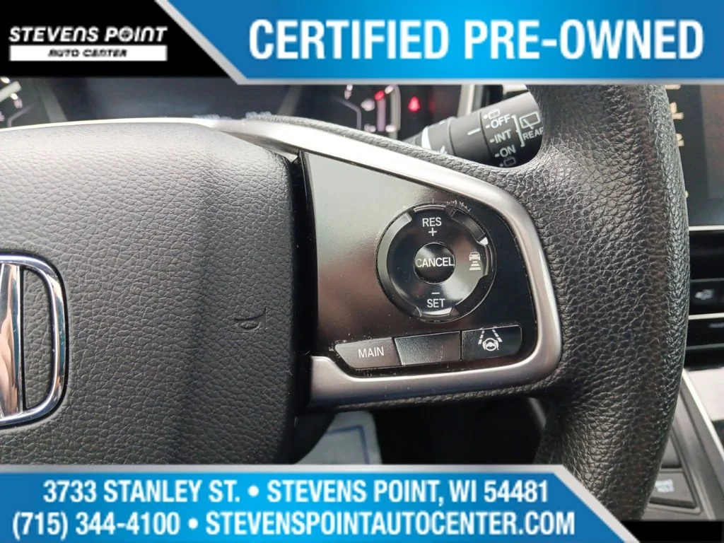 Used 2020 Modern Steel Metallic Honda EX image 21