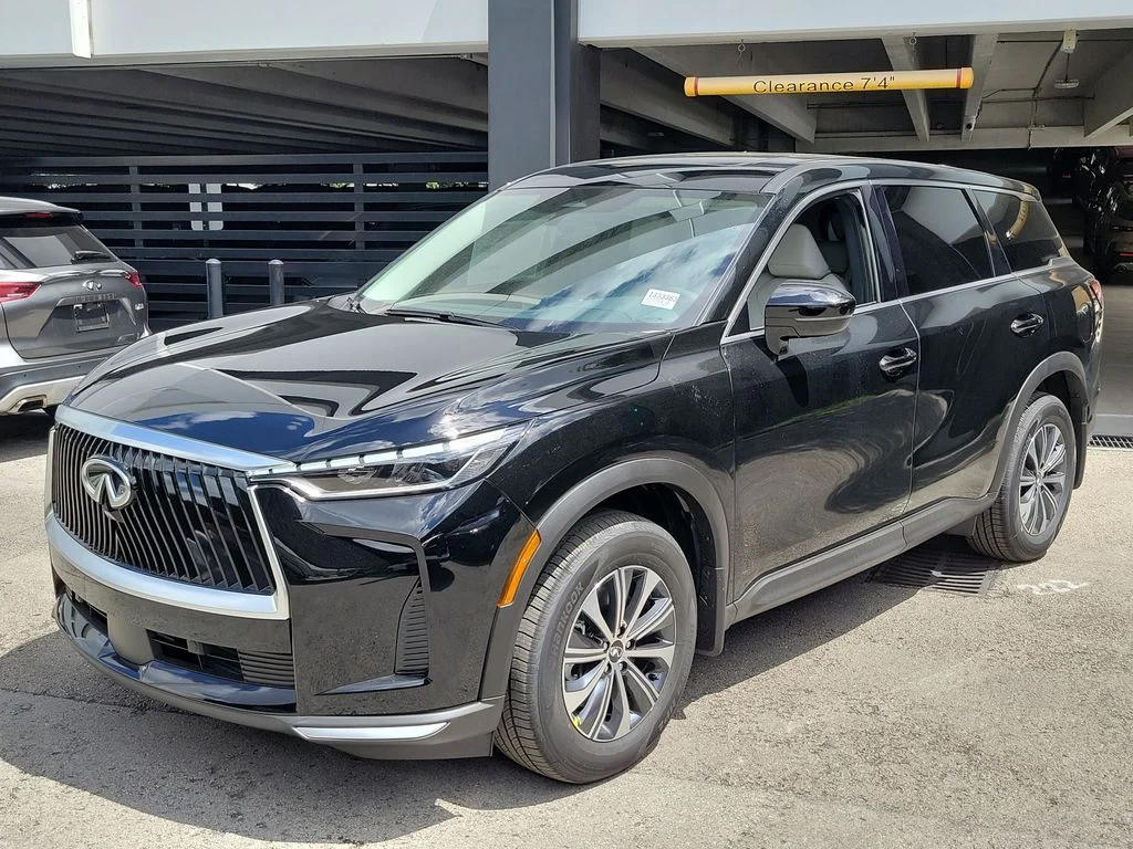 2027 INFINITI QX60's photo