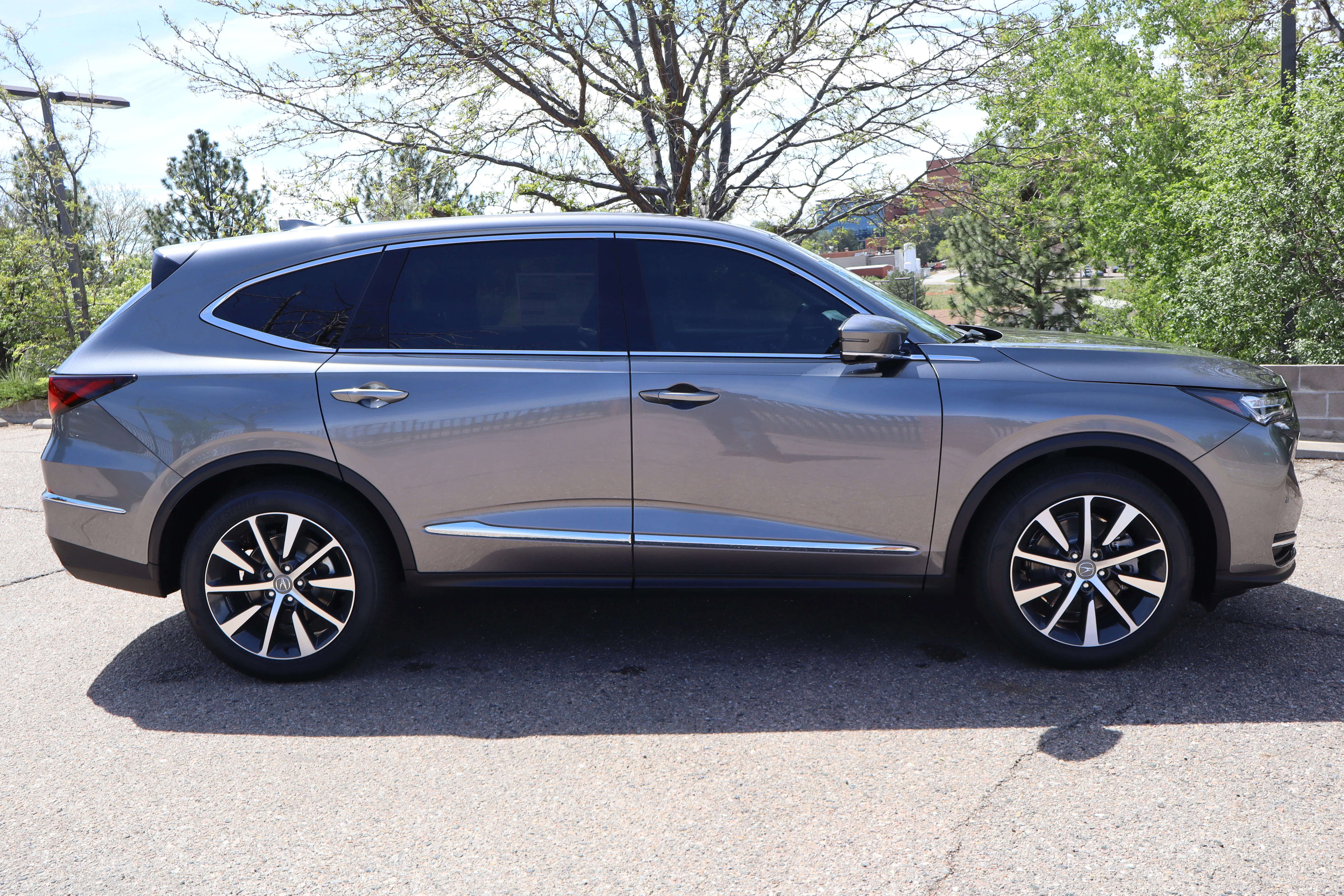 New 2026 Liquid Carbon Metallic Acura w/Technology Package image 7