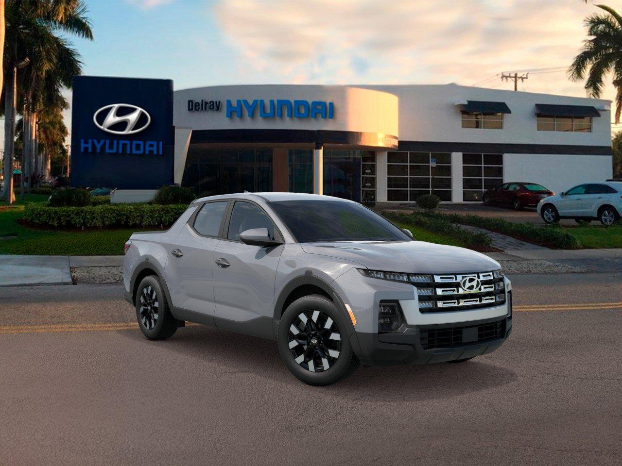 New 2026 Gray Hyundai SE image 2