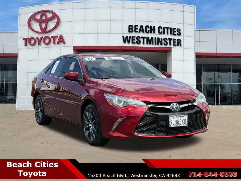 Used 2017 Toyota Camry XSE with VIN 4T1BF1FK2HU756659 for sale in Westminster, CA