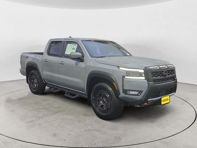 New 2026 Boulder Gray Pearl Nissan Crew Cab PRO-4X® image 7