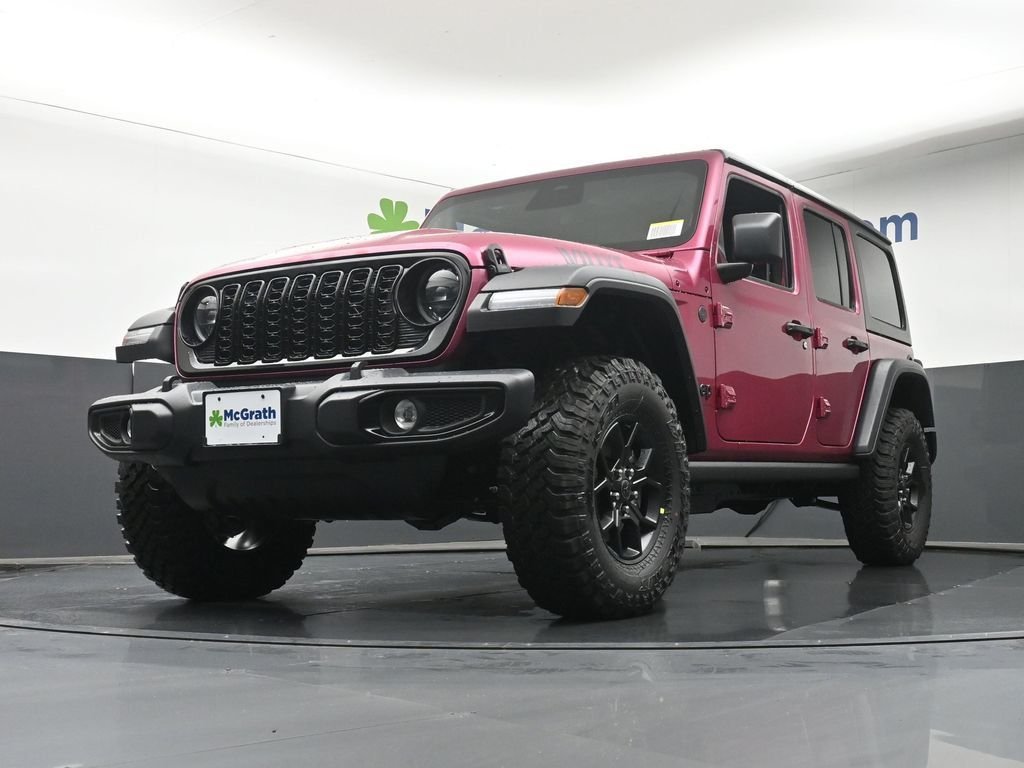 New 2026 Tuscadero Pearlcoat Jeep Willys image 7