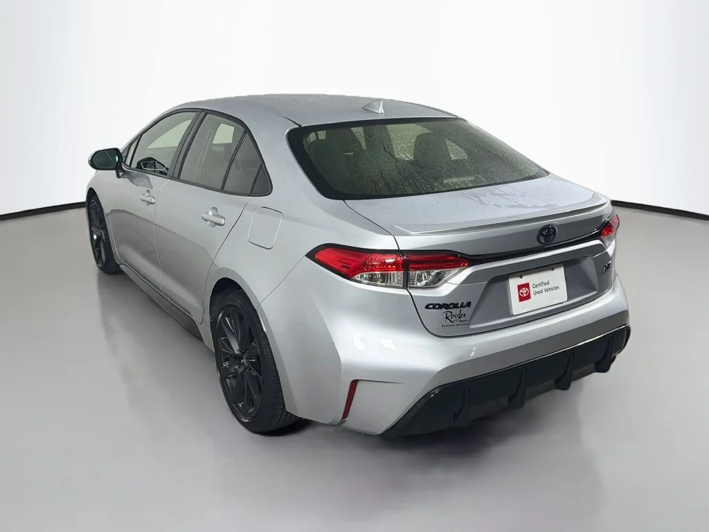 Certified Used 2023 Silver Toyota SE image 8