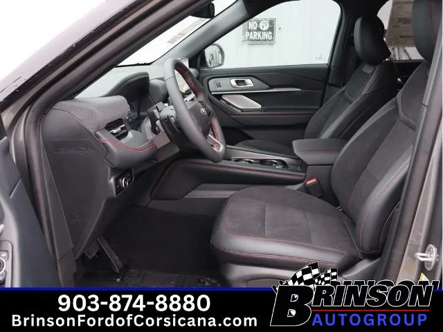 New 2026 Carbonized Gray Metallic Ford ST image 34